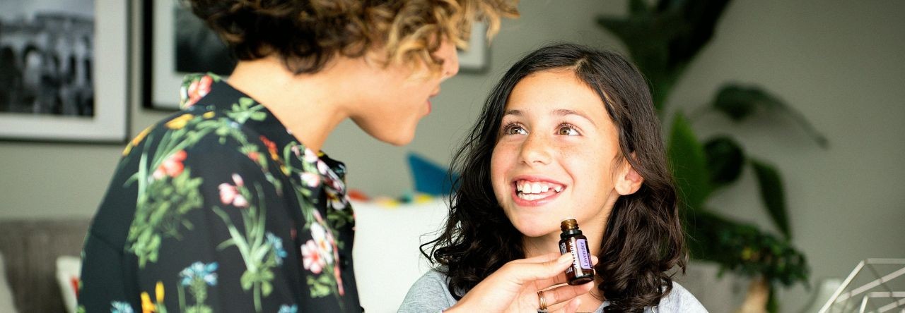 La vuelta al colegio más fácil con aceites esenciales.